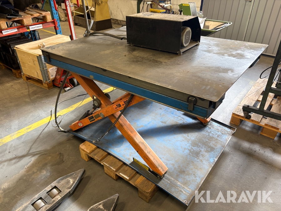 Saxlyft Translyft Tub-1000