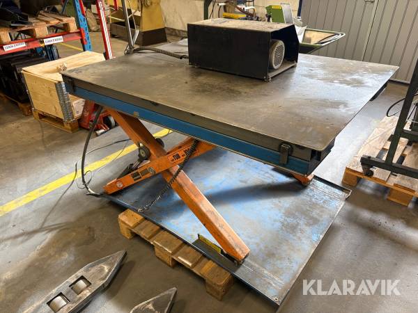 Saxlyft Translyft Tub-1000