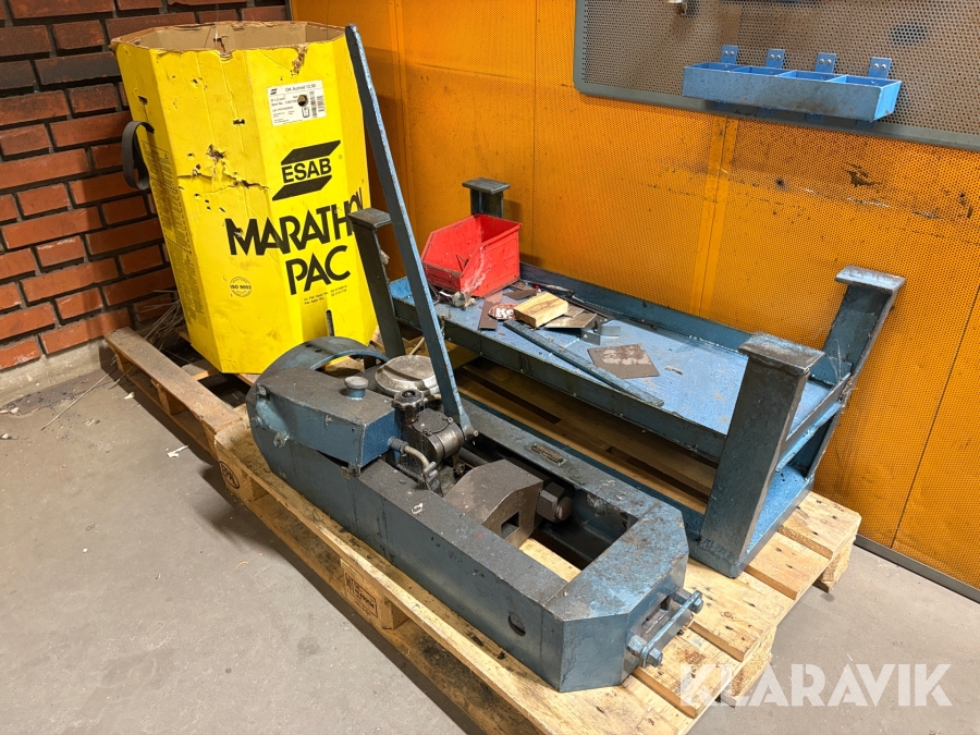 Bockning ASA VG 1960