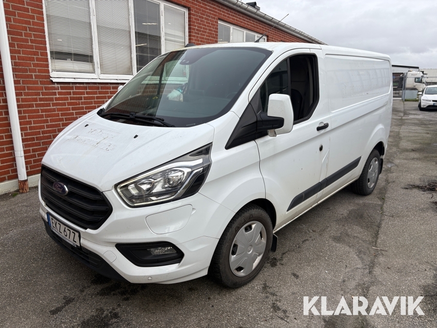 Skåpbil Ford Transit Custom