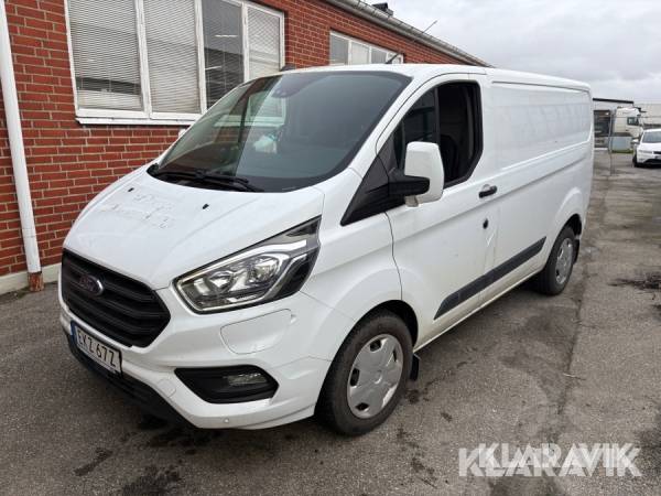 Skåpbil Ford Transit Custom
