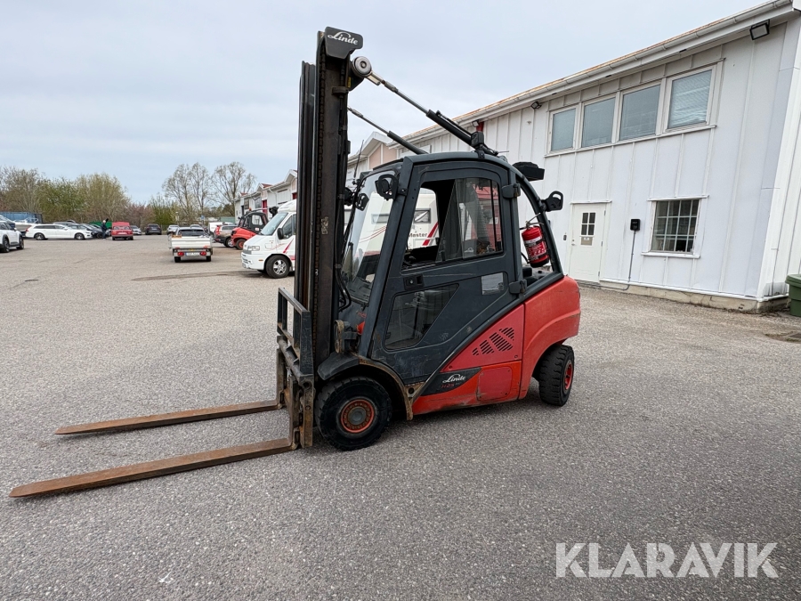 Motviktstruck Linde H25D-02