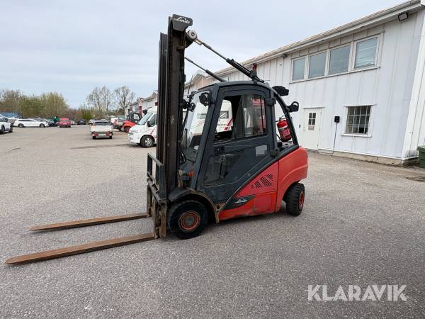 Motviktstruck Linde H25D-02