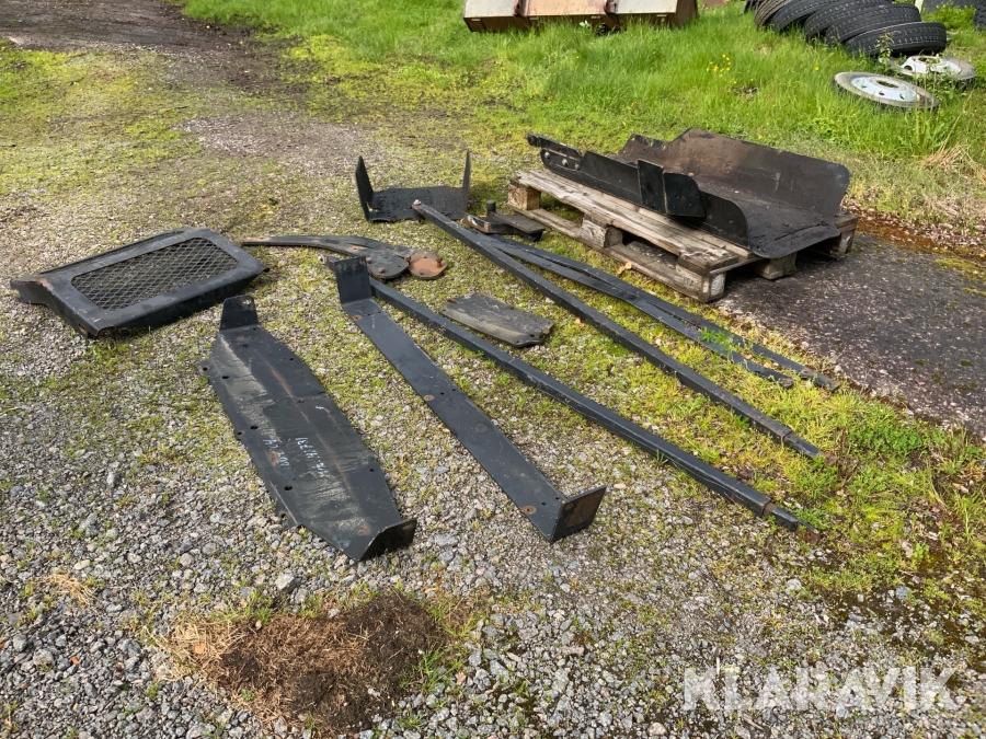 Skogsutrustning Valmet/Valtra 6000 serie
