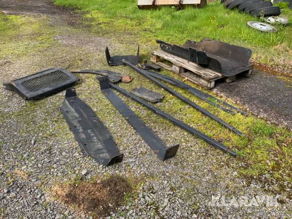 Skogsutrustning Valmet/Valtra 6000 serie