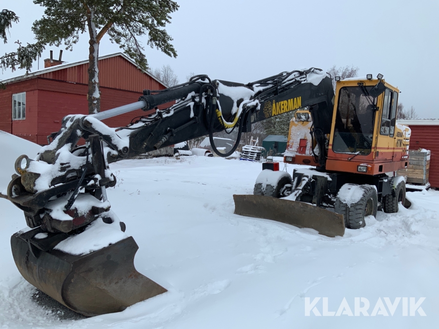 Hjulgrävare Åkerman H7MC