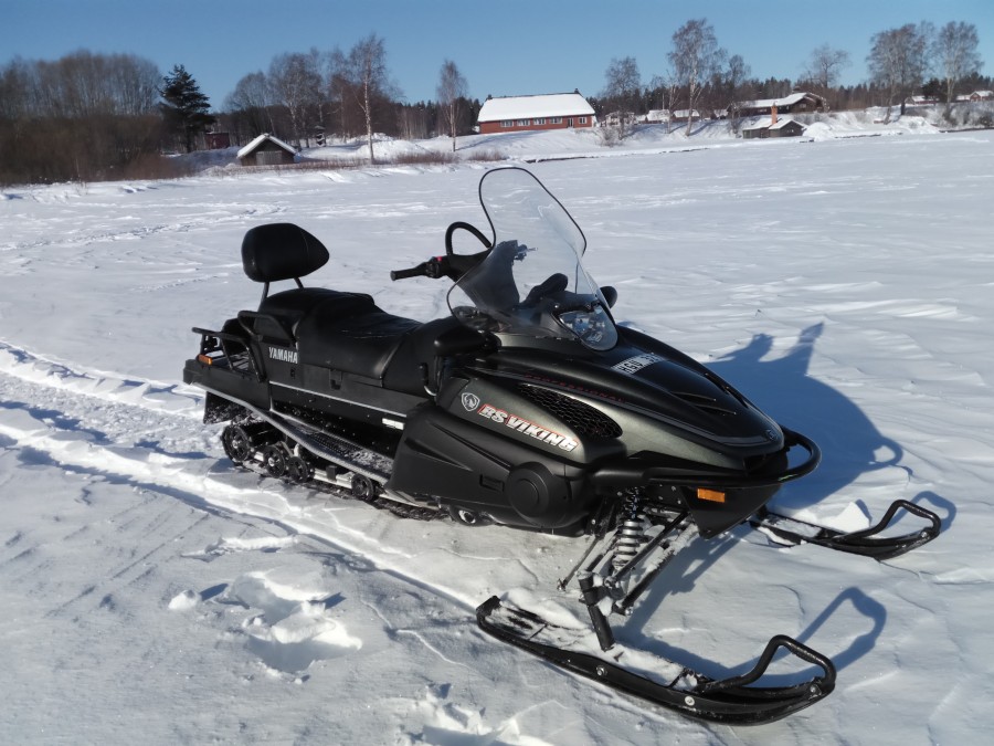 Snöskoter / YAMAHA Viking RS Professional