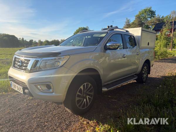 Pickup Nissan Navara dubbelhytt