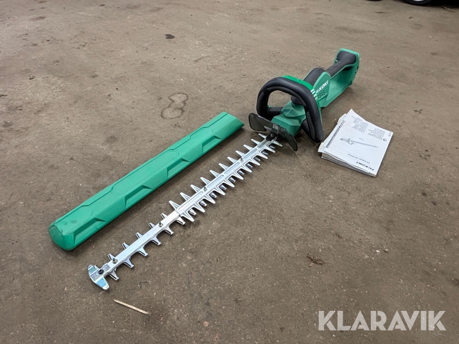 Häcksax Hitachi CH 3656DA