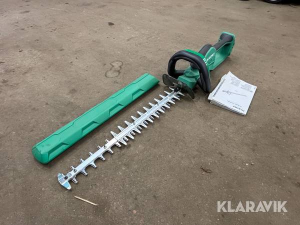 Häcksax Hitachi CH 3656DA