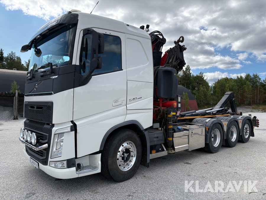 Kranväxlare Volvo FH540 med jibb