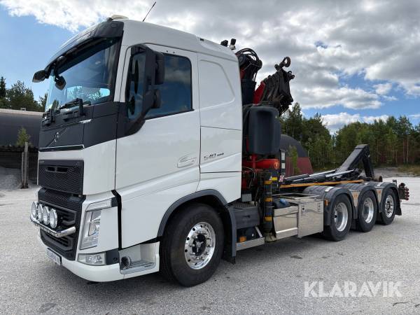 Kranväxlare Volvo FH540 med jibb