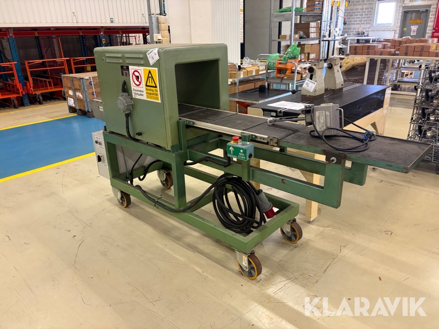 Avmagnitiseringsmaskin Karl Deutsch ESV 400S 3605.1