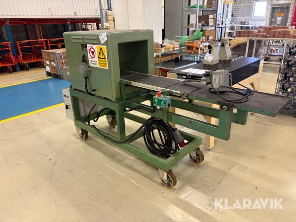Avmagnitiseringsmaskin Karl Deutsch ESV 400S 3605.1