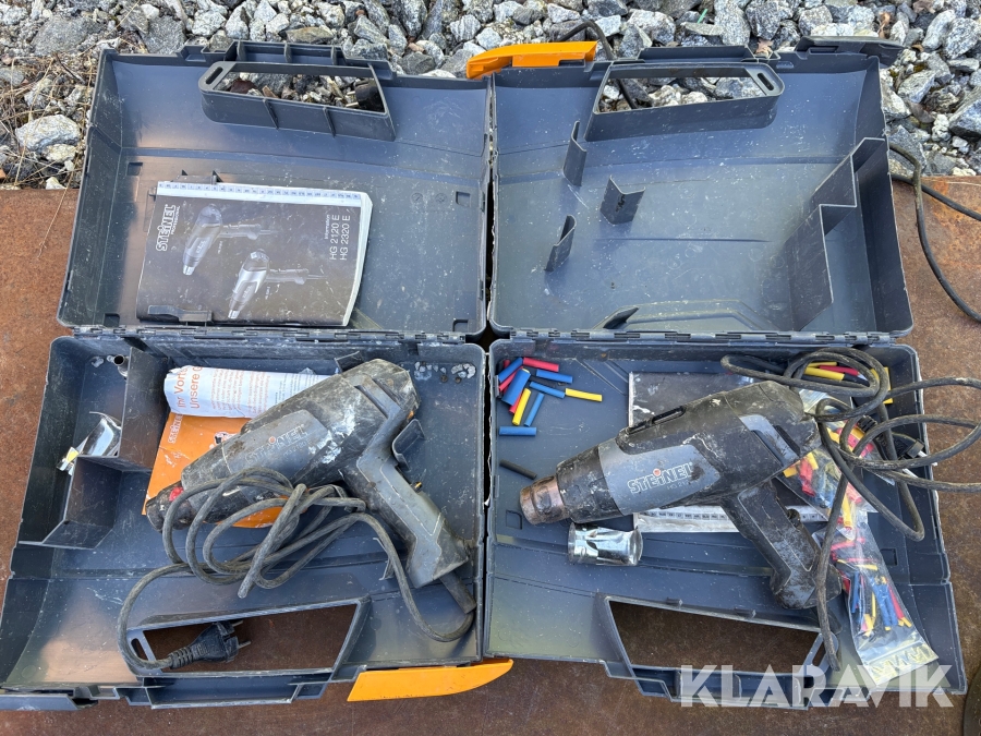 Varmluftpistol Steinel HG 2120 E 2st 