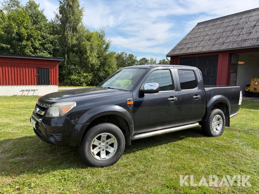 Pickup Ford Ranger 2.5 TDCi 4x4 dubbelhytt