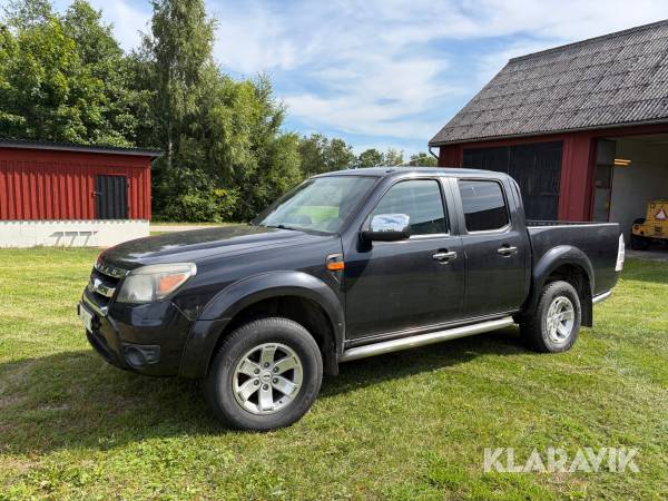 Pickup Ford Ranger 2.5 TDCi 4x4 dubbelhytt