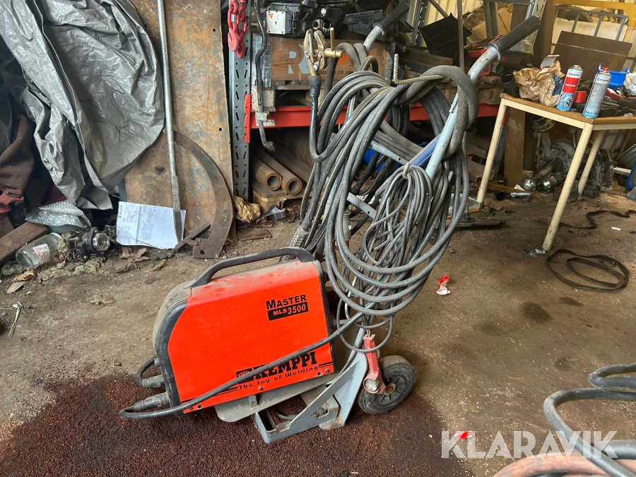 Pinnsvets Kemppi Master MLS 3500