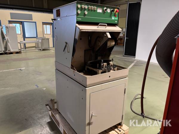 Metallkap Struers Exotom med tillbehör