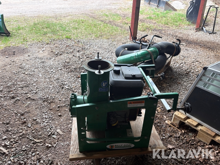 Lövsug Billy Goat HTR1803VEU