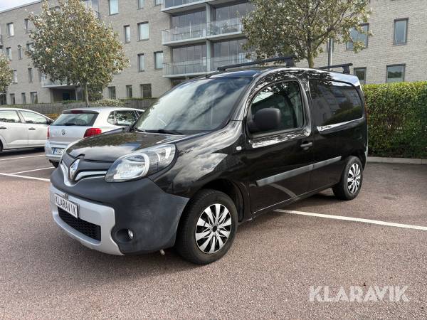 Skåpbil Renault Kangoo 1.5 dCi 90hk 3-sits