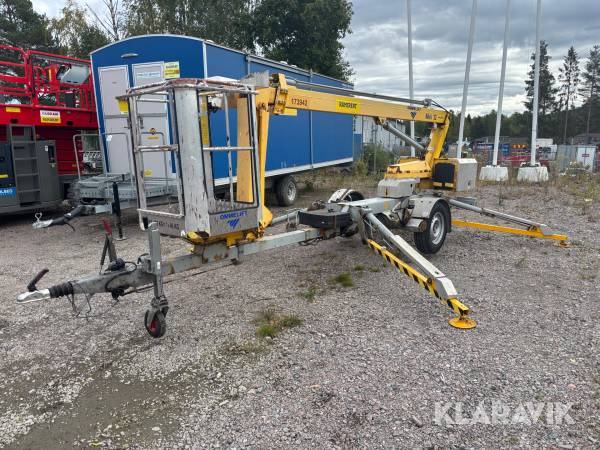 Släpvagnslift Ommelift Mini 12