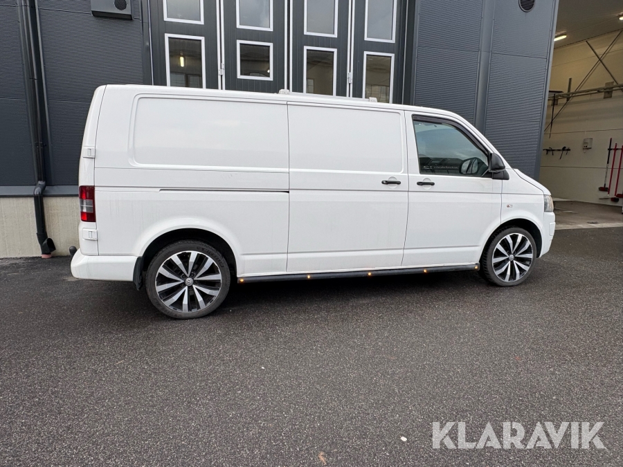 Skåpbil Volkswagen Transporter