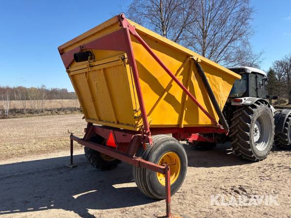 Högtippsvagn 6 kubik