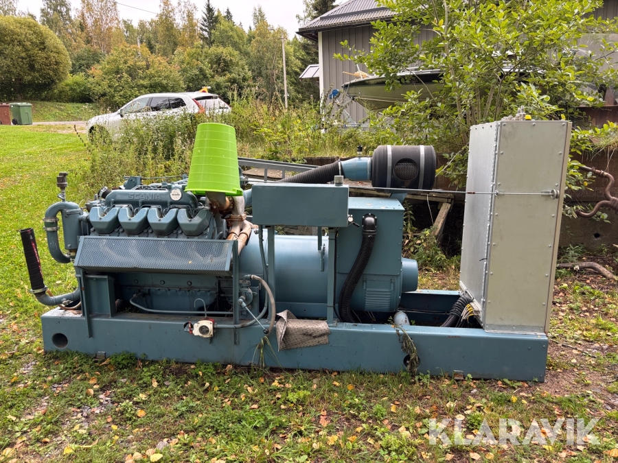Generator ASEA SA293S 293kVA/ 234kW