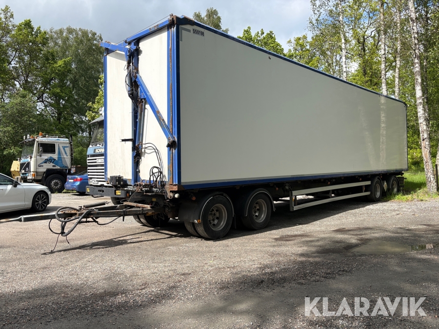 Flissläp Eksjövagnen FS 18-20