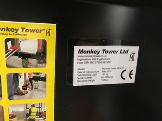 Skylift Monkey Tower Mini (Nyskick)