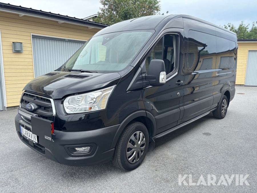 Färdtjänstbuss / minibuss Ford Transit med handikappramp