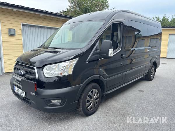 Färdtjänstbuss / minibuss Ford Transit med handikappramp