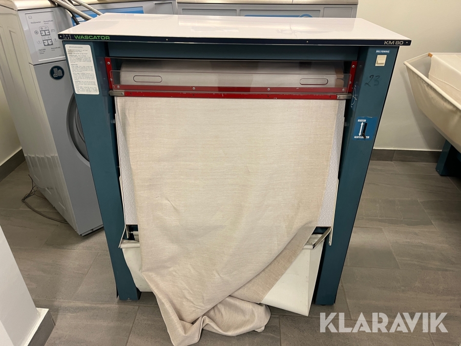 Mangel Wascator KM80