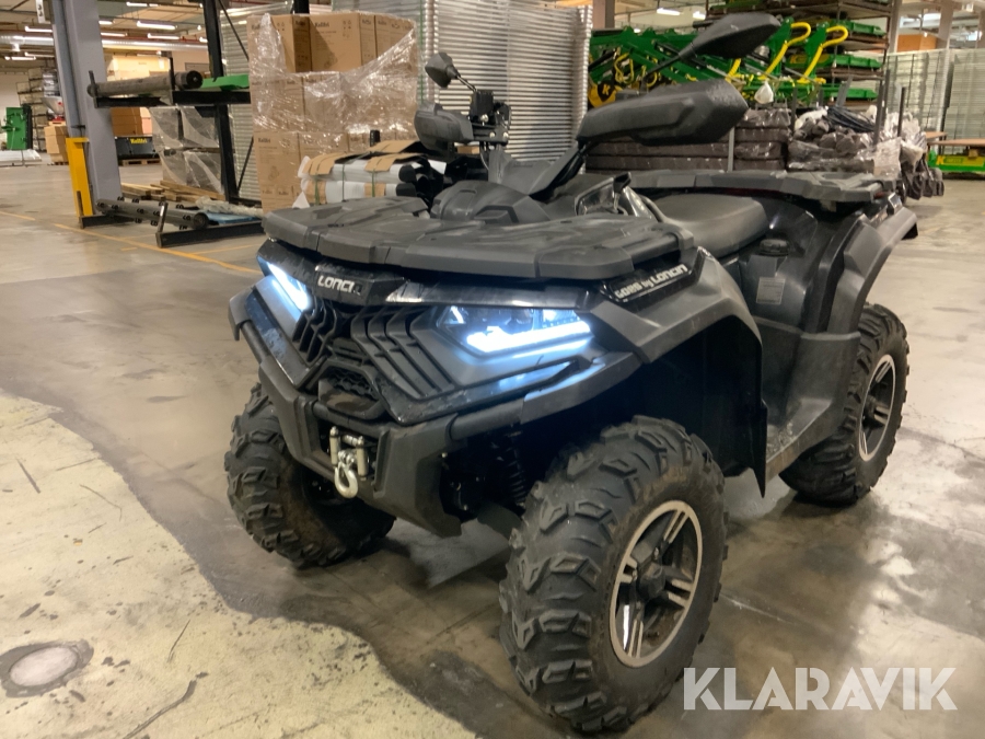 ATV Goes XWOLF700 4WD