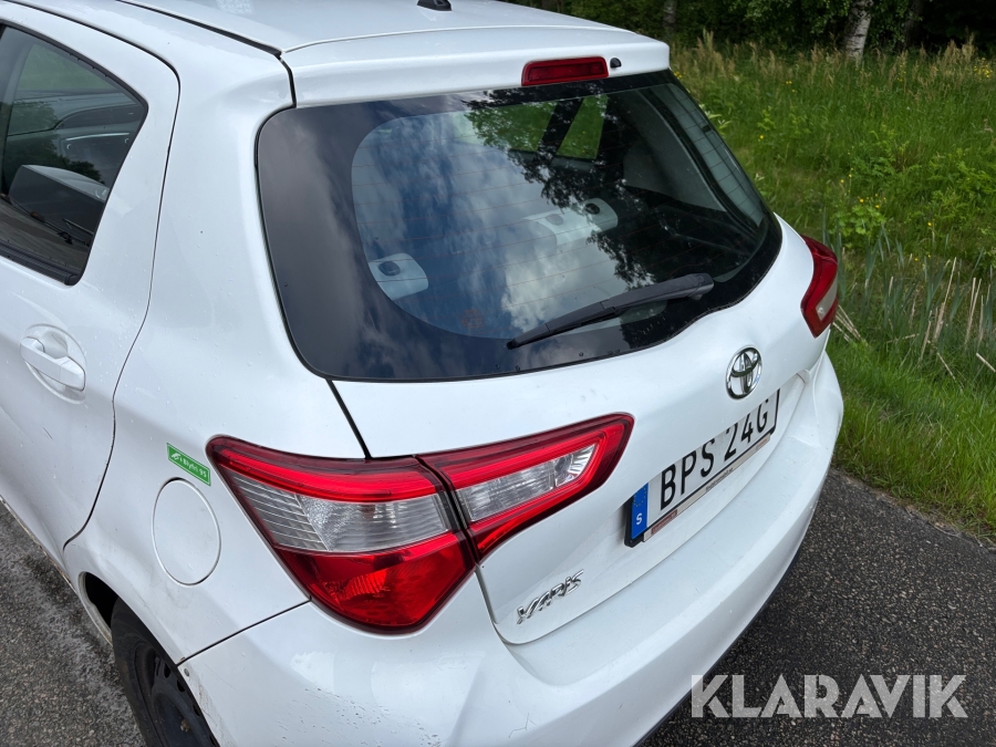Postbil Postbil Toyota Yaris, Borås, Klaravik auktioner