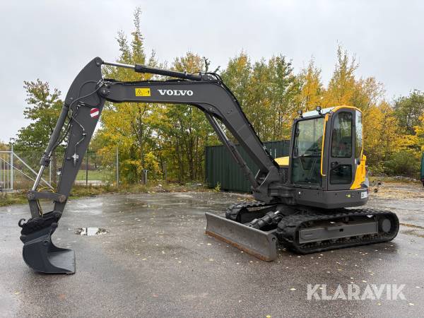 Grävmaskin Volvo ECR88D Pro