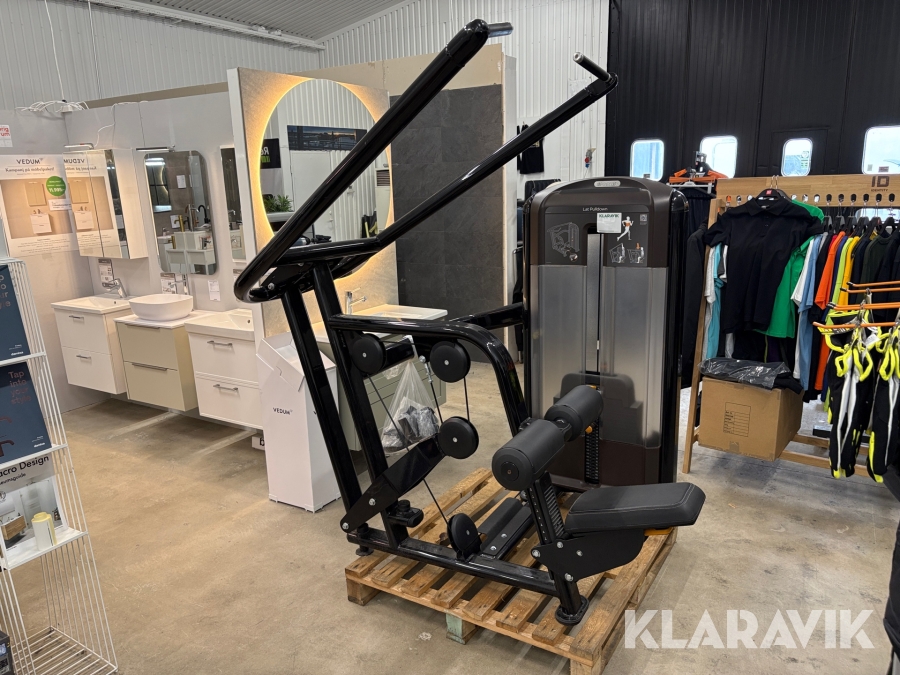 Träningsmaskin Precor Lats Pulldown