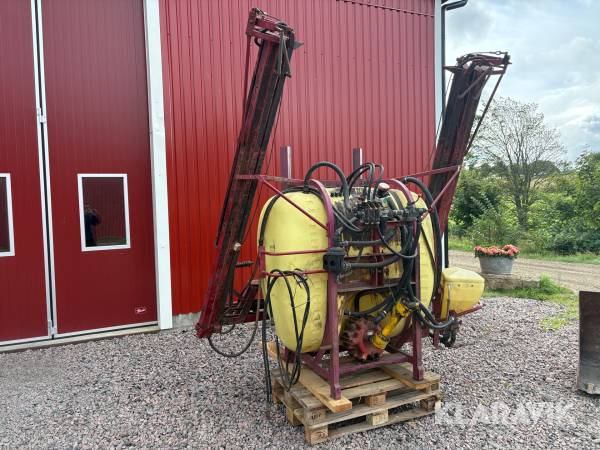Växtskyddsspruta Hardi LXY1000 12m