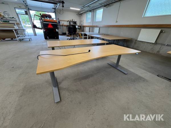 Höj/Sänkbara Skrivbord