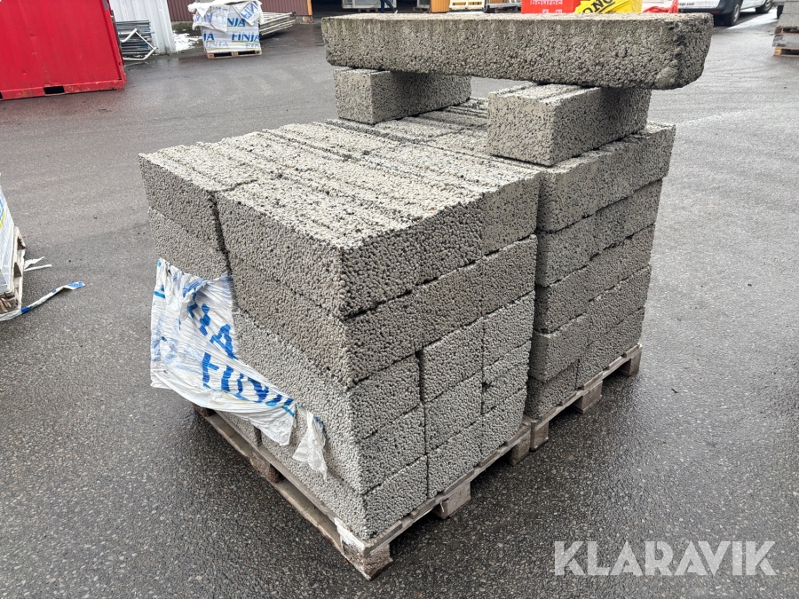 Lecablock/ Murblock Finja - Block + Balk