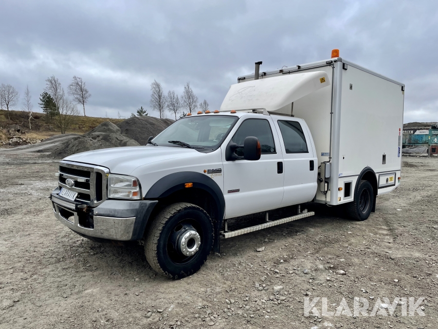 Servicelastbil Ford Tristar F-550 XLT Super Duty