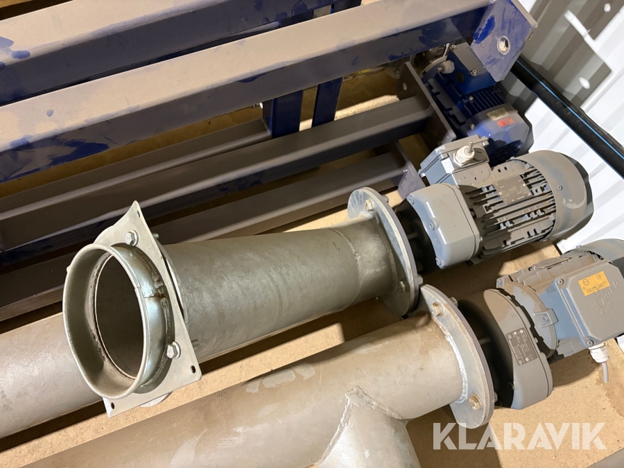 Transportskruv Nord Drivesystem 5,9m