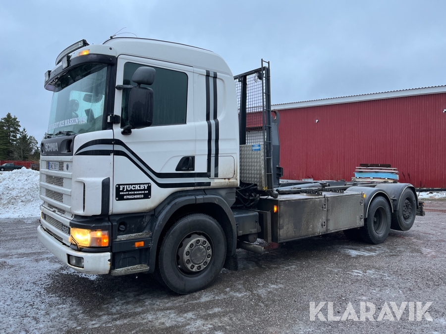 Lastbil lastväxlare Scania joab l17