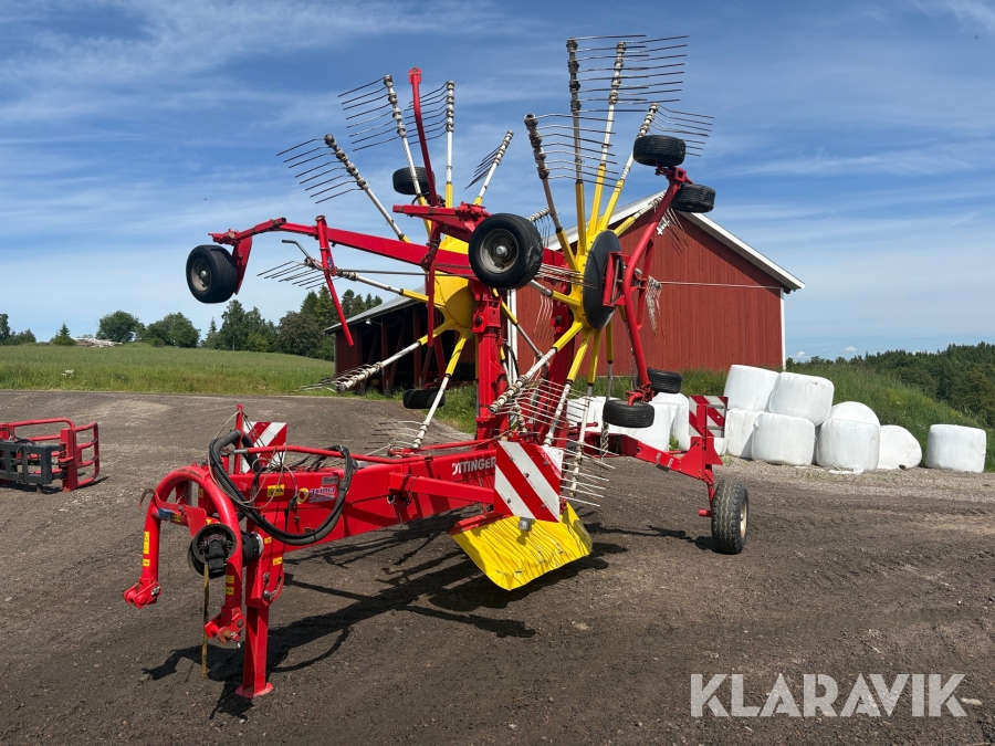 Strängläggare Pottinger TOP 881 A