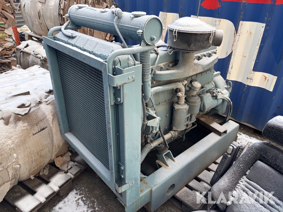 Lastbilsmotor Scania D 11 A 06