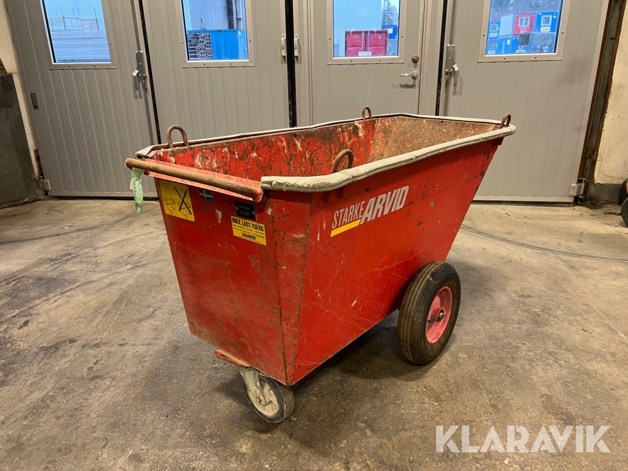 Fodervagn Starke Arvid 14000