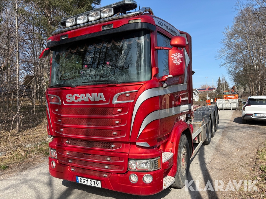 Lastväxlare Scania R520LB8X4*4HNB