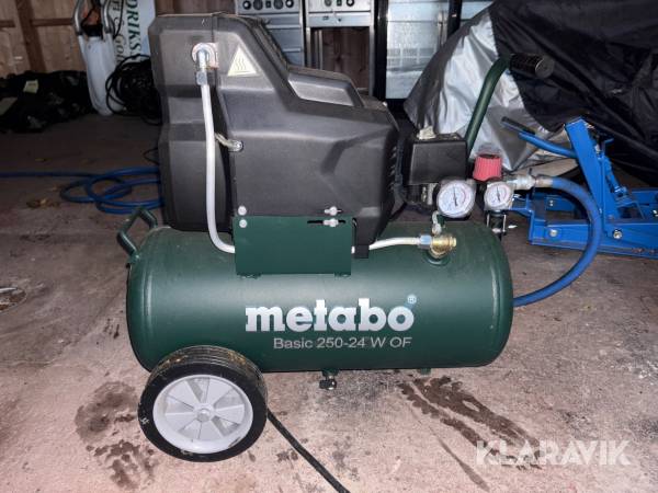 Kompressor Metabo Basic 250-24 W OF