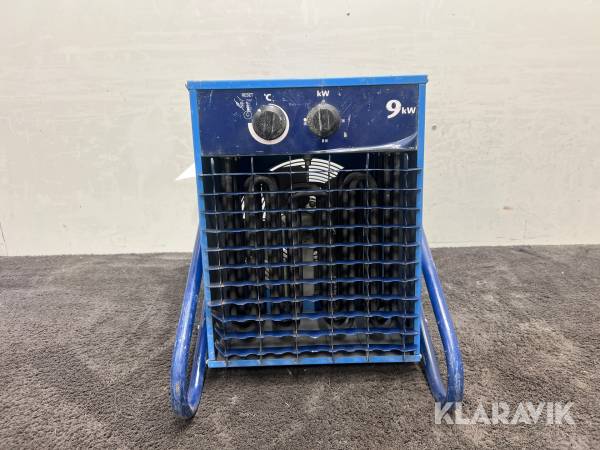 Varmluftsfläkt El-Björn VF 9B